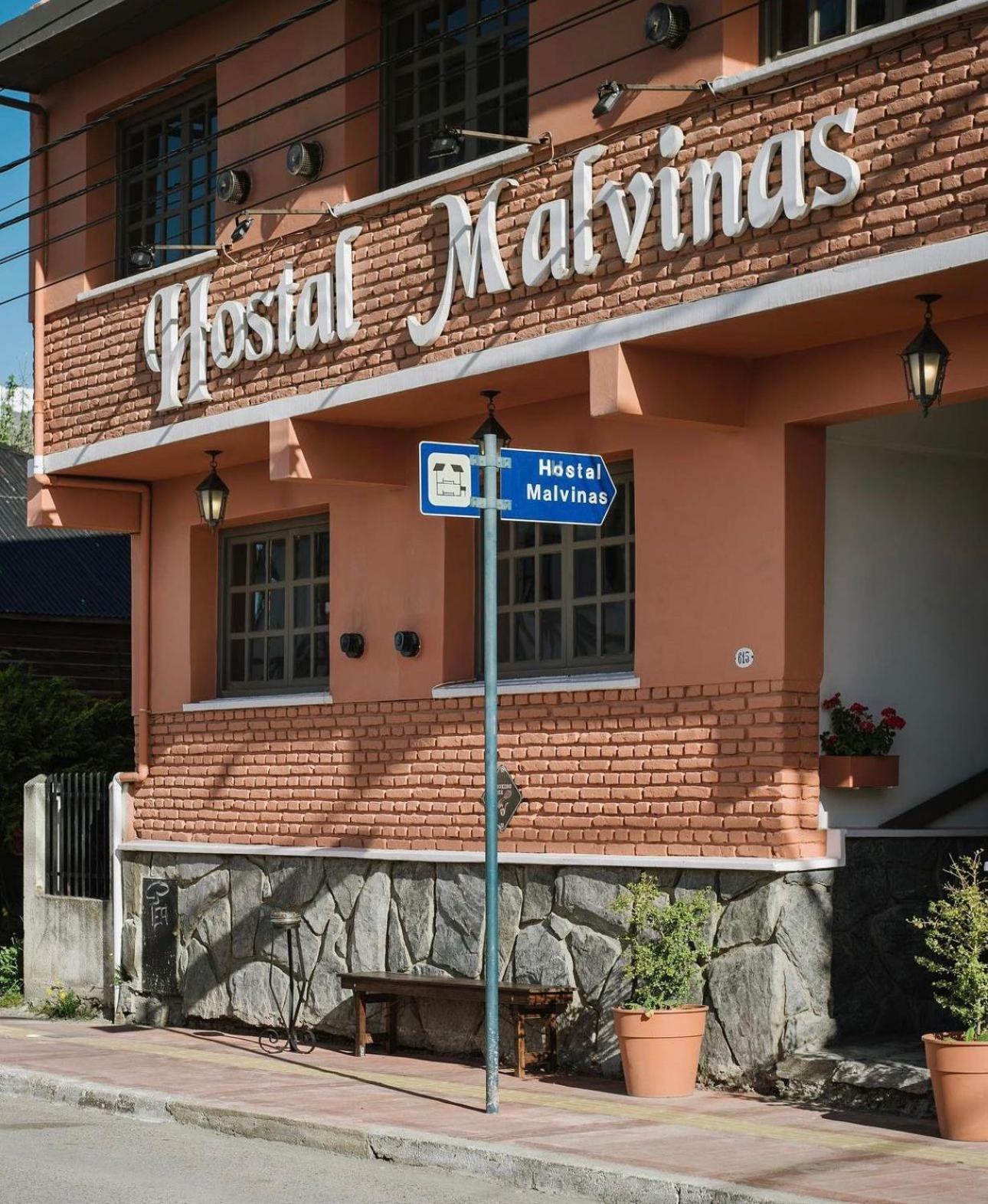 Hostal Malvinas 우수아이아 외부 사진